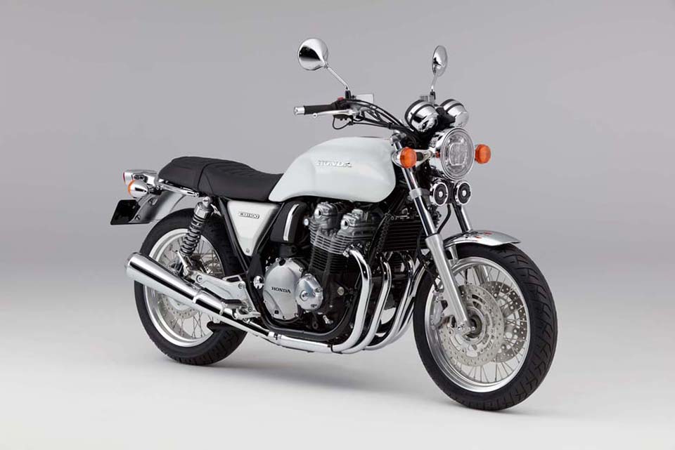 The classier-looking Honda CB1100 EX