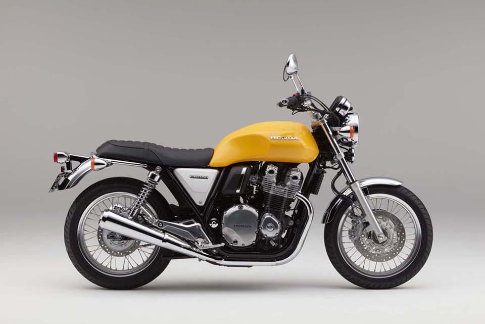 Side profile of the Honda CB1100 EX