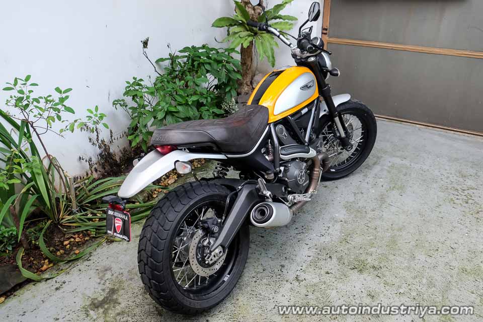 Ducati Scrambler Classic 800
