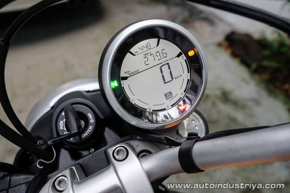 Ducati Scrambler Classic 800