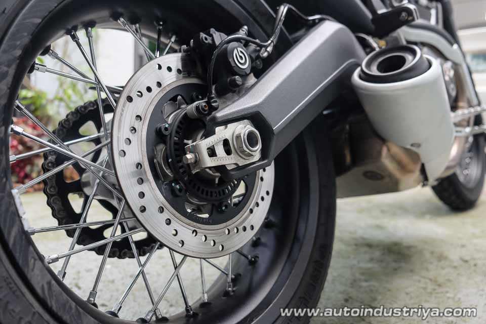 Ducati Scrambler Classic 800