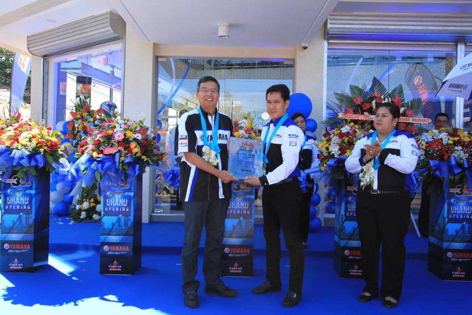 Yamaha Philippines launches big bike shop in Mindanao Yamaha Philippines launches big bike shop in Mindanao