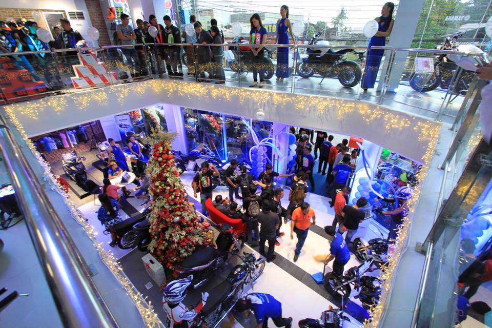 Yamaha Philippines launches big bike shop in Mindanao Yamaha Philippines launches big bike shop in Mindanao