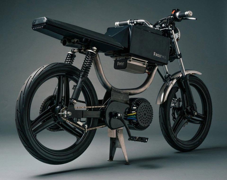 Monday Motorbikes reveals the M1 electric moped Monday Motorbikes reveals the M1 electric moped