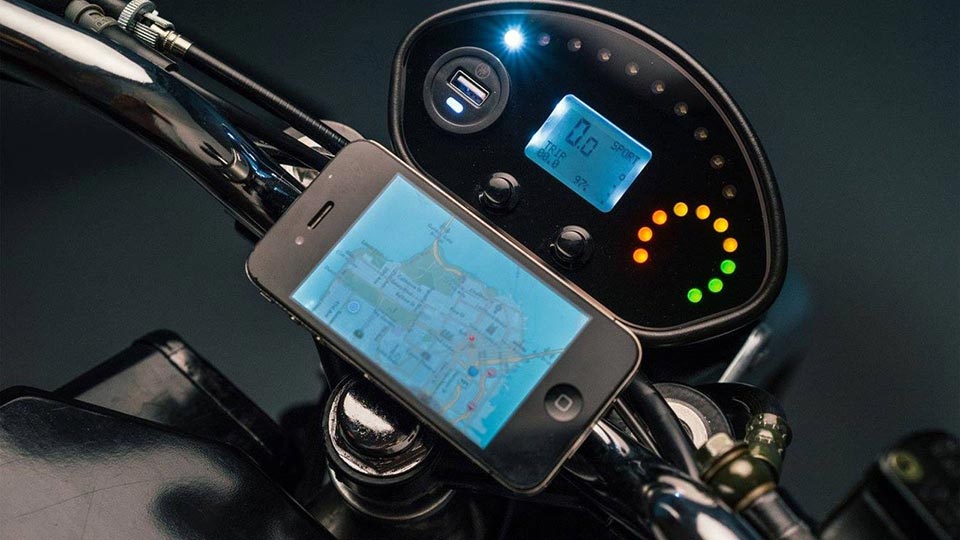 Monday Motorbikes reveals the M1 electric moped Monday Motorbikes reveals the M1 electric moped