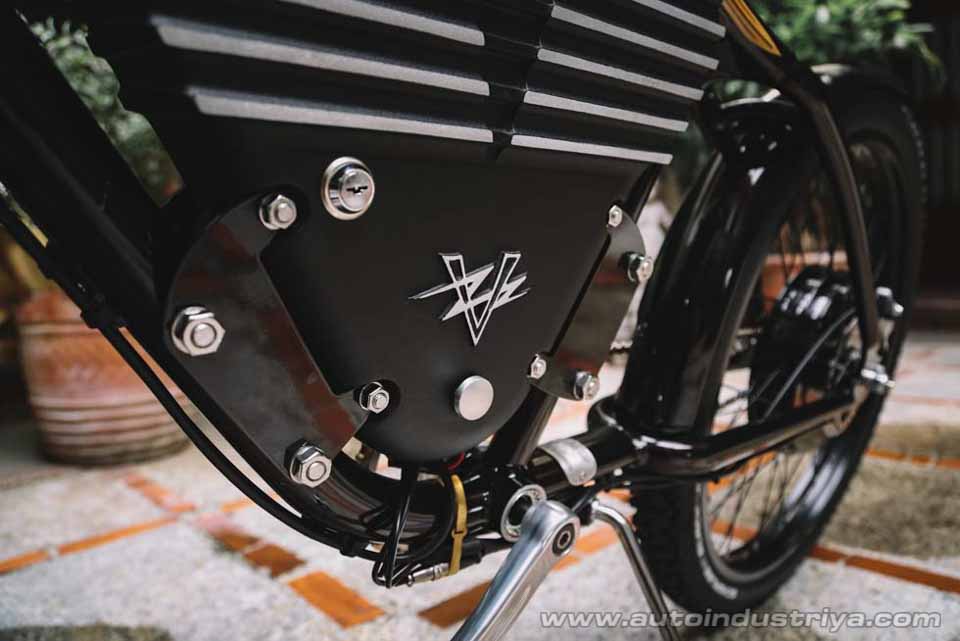 Vintage Electric Scrambler Vintage Electric Scrambler