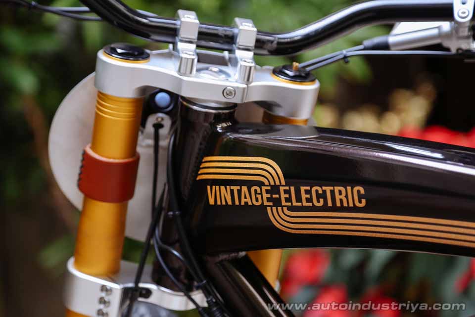 Vintage Electric Scrambler Vintage Electric Scrambler