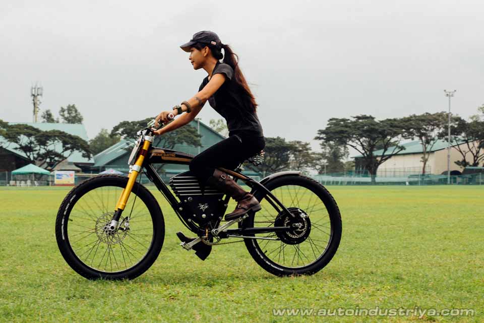 Vintage Electric Scrambler Vintage Electric Scrambler