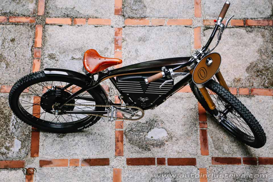 Vintage Electric Scrambler Vintage Electric Scrambler