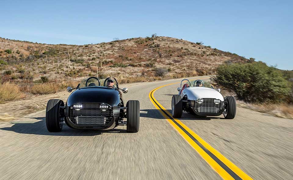 Vanderhall unveils new turbocharged three-wheeler Vanderhall unveils new turbocharged three-wheeler