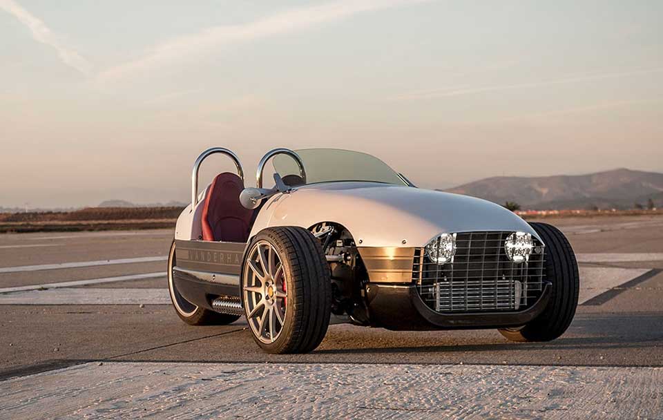 Vanderhall unveils new turbocharged three-wheeler Vanderhall unveils new turbocharged three-wheeler