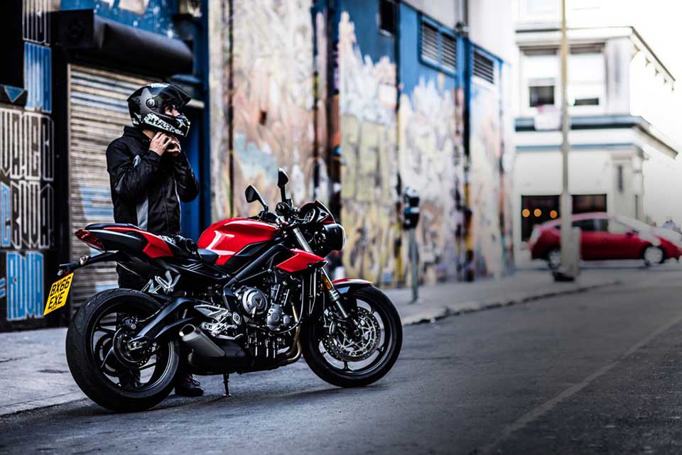 The Triumph Street Triple S