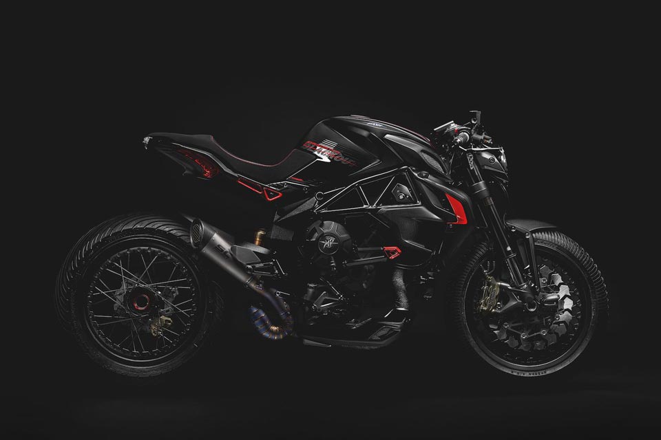 The MV Agusta Dragster Blackout