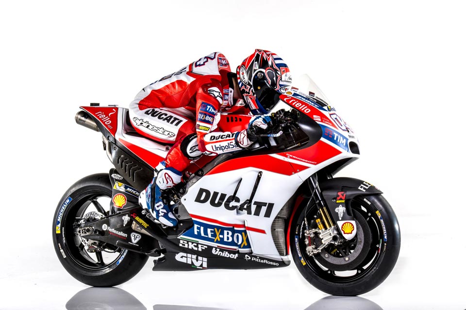 Andrea Dovizioso, Jorge Lorenzo team up with Ducati for 2017 MotoGP