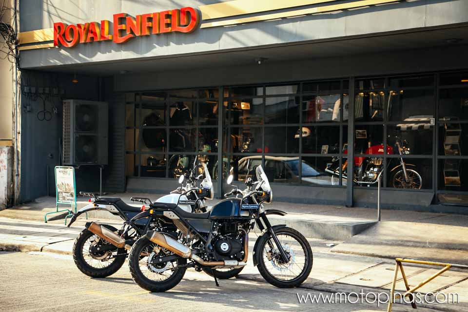 2017 Royal Enfield Himalayan adventure bike launched in PH