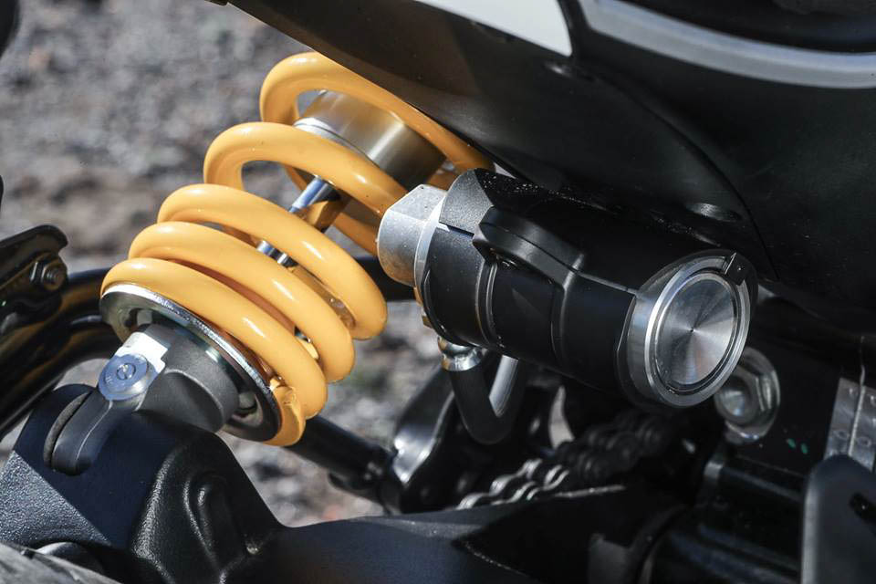 Kayaba adjustable shocks