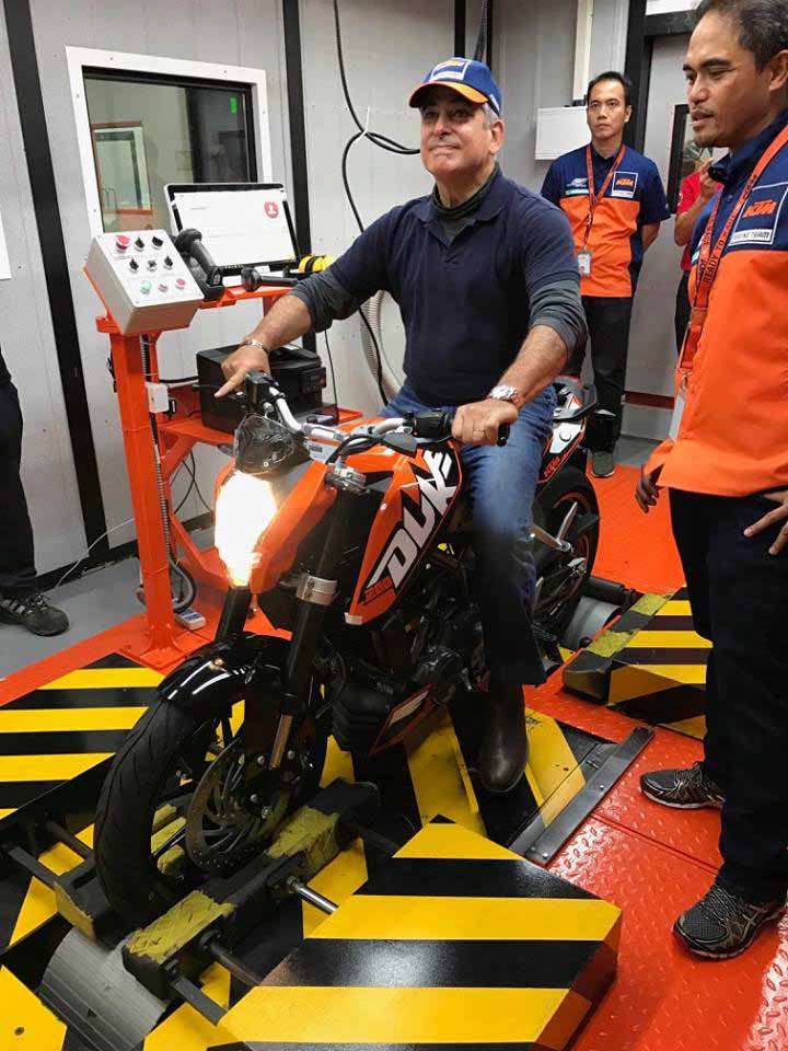 Local KTM production now in full swing Local KTM production now in full swing