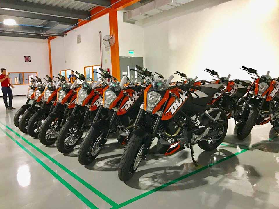 Local KTM production now in full swing Local KTM production now in full swing