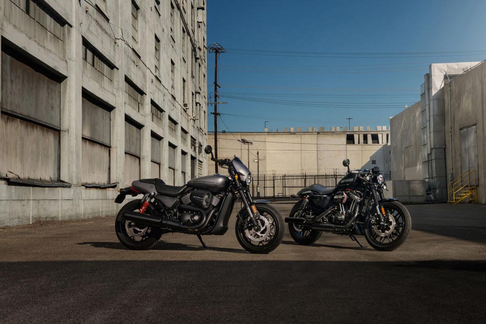 The Harley-Davidson 750 Street Rod