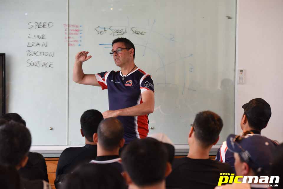 Fixing that phobia of corners Lead Instructor, Steve Brouggy, talks about pre-corner preparation.