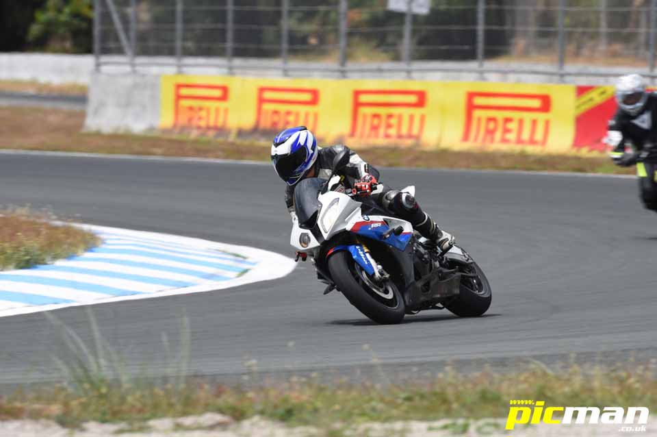 Fixing that phobia of corners An instructor demonstrates the proper body and bike position for cornering.