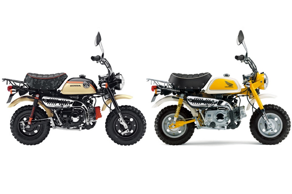 Honda Japan releases 50th Anniversary Monkey Honda Japan releases 50th Anniversary Monkey