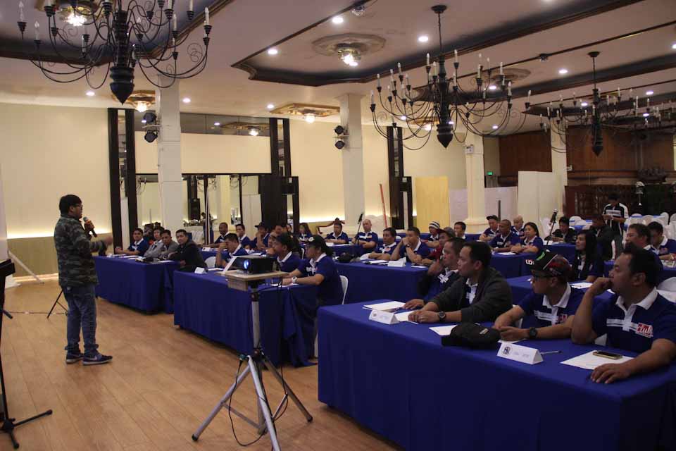 Yamaha presidents meet with YMP