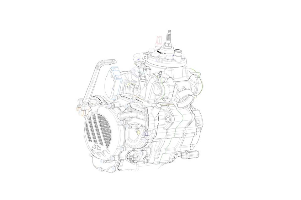 KTM to launch 2-stroke fuel injection engines for new Enduro bikes KTM to launch 2-stroke fuel injection engines for new Enduro bikes