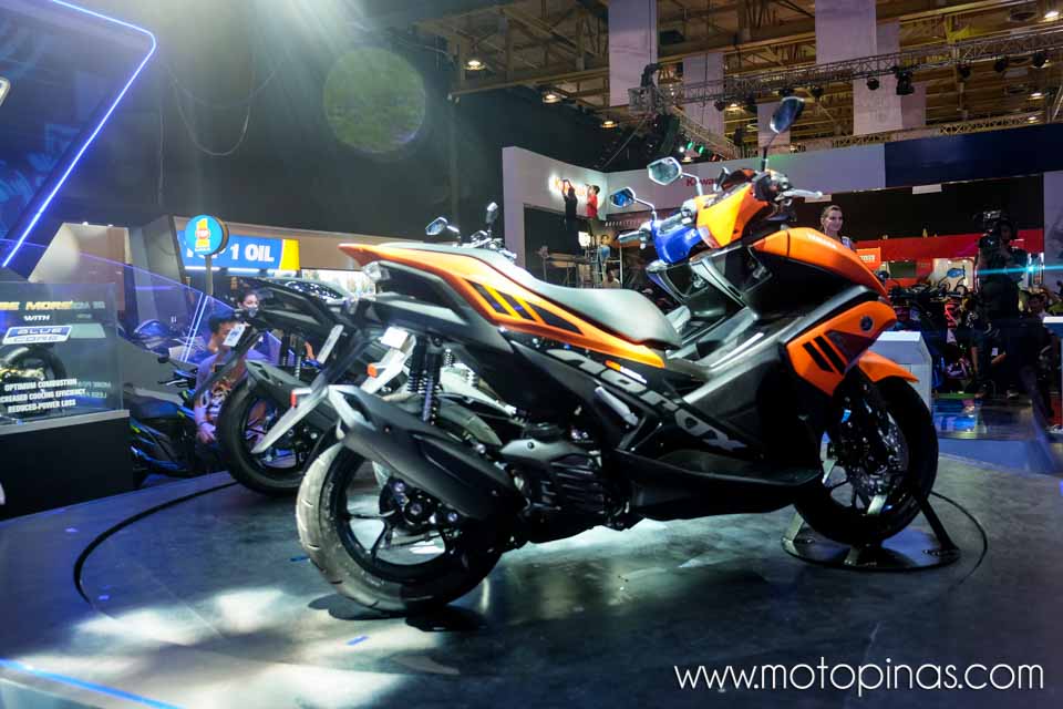 Yamaha Philippines launches the Aerox 155 Yamaha Philippines launches the Aerox 155