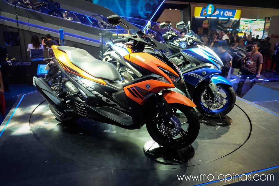 The Yamaha Aerox 155
