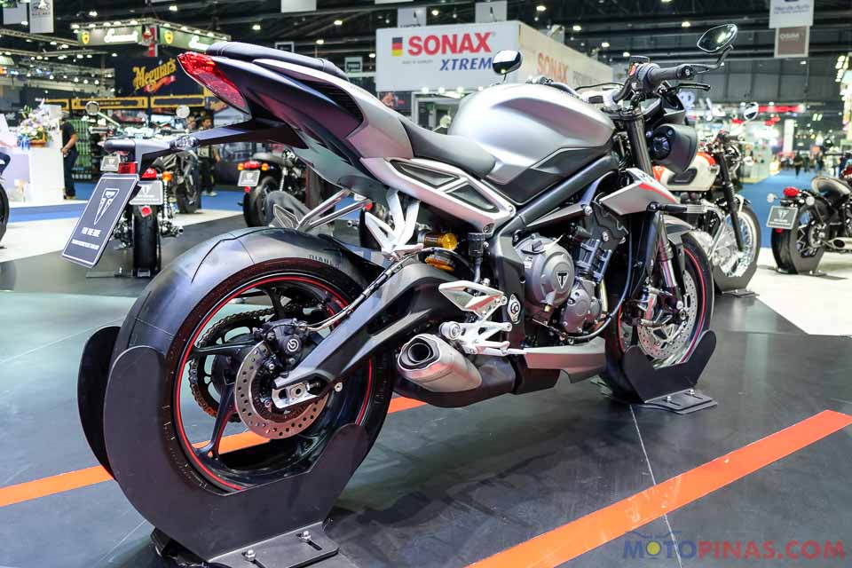 BIMS 2017: Triumph Street Triple RS makes Asia Pacific debut BIMS 2017: Triumph Street Triple RS makes Asia Pacific debut