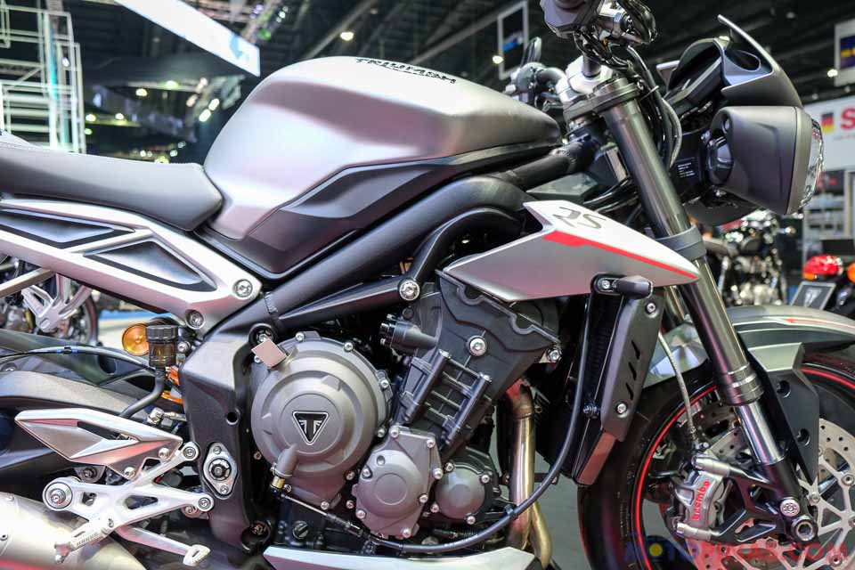 BIMS 2017: Triumph Street Triple RS makes Asia Pacific debut BIMS 2017: Triumph Street Triple RS makes Asia Pacific debut