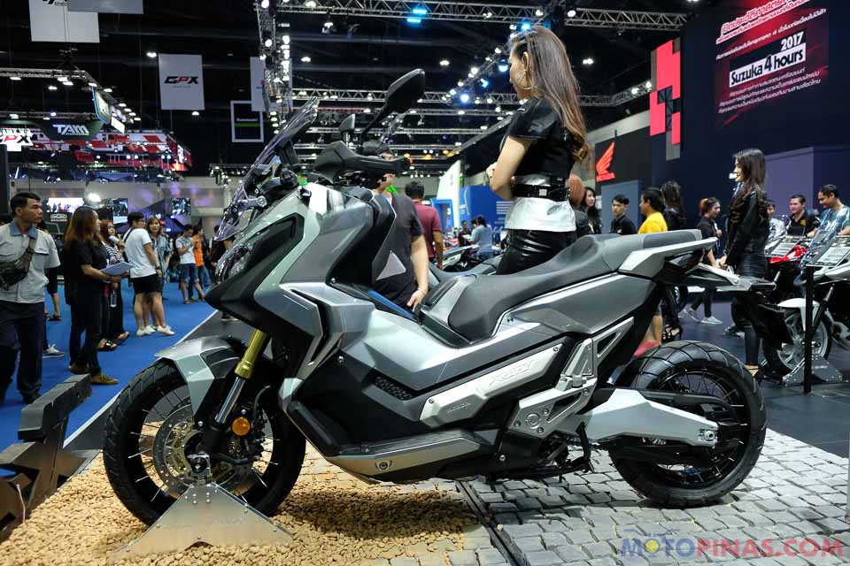 BIMS 2017: Honda X-ADV launched BIMS 2017: Honda X-ADV launched
