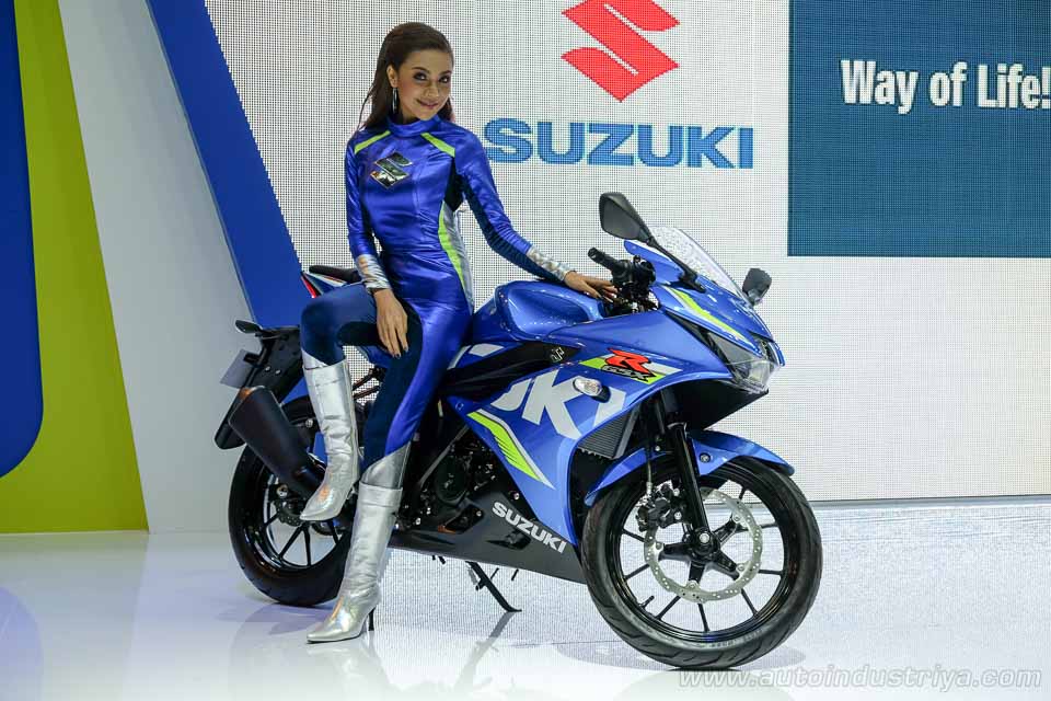 BIMS 2017: Suzuki GSX-R 150 launched BIMS 2017: Suzuki GSX-R 150 launched