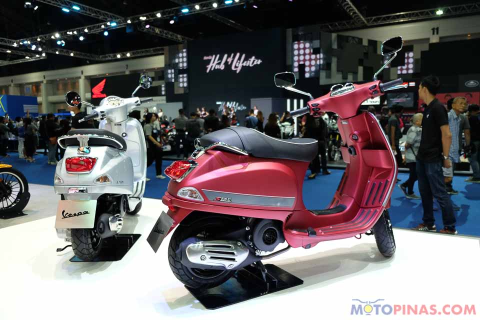 BIMS 2017: i-Get equipped Vespa S125, LX125 launched