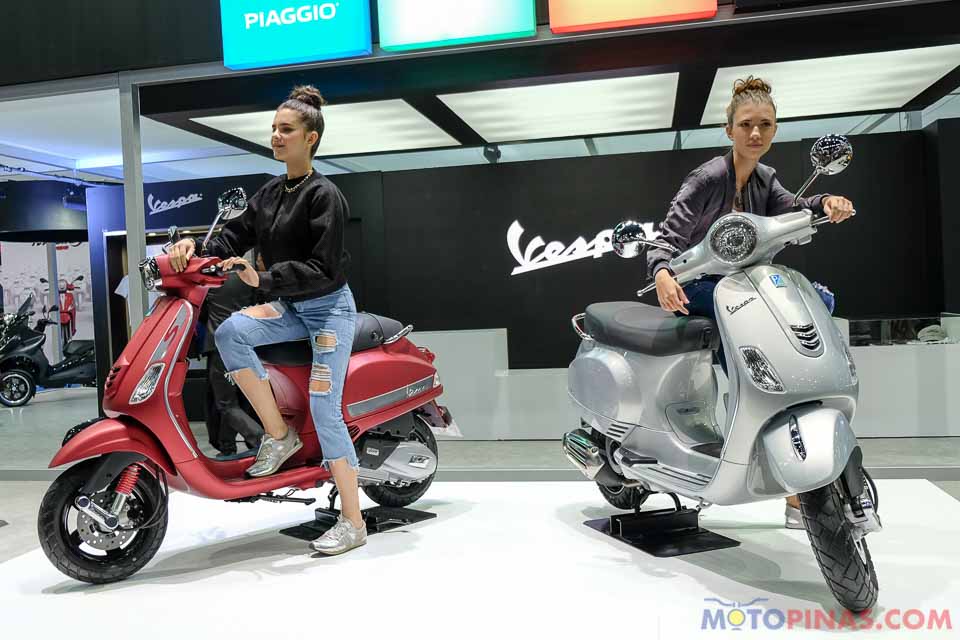 BIMS 2017: i-Get equipped Vespa S125, LX125 launched