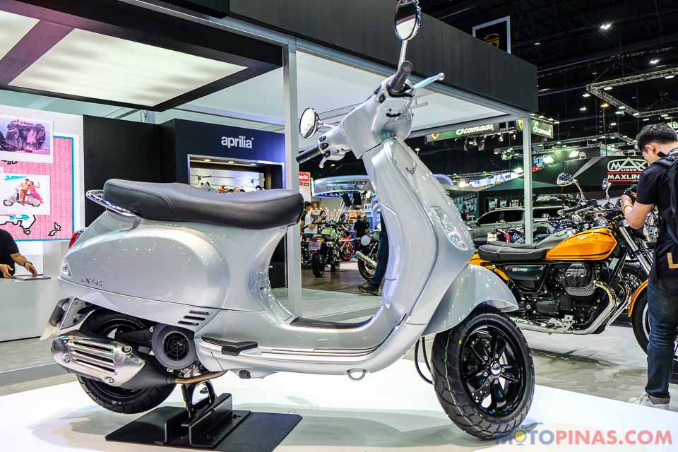 BIMS 2017: i-Get equipped Vespa S125, LX125 launched