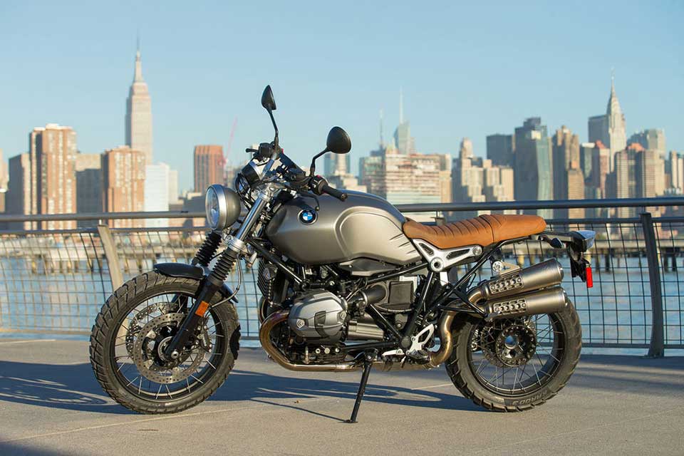 The BMW R nineT Scrambler