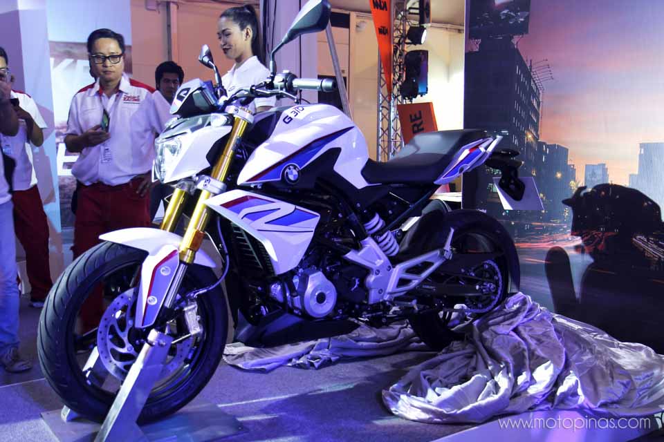The BMW G 310 R
