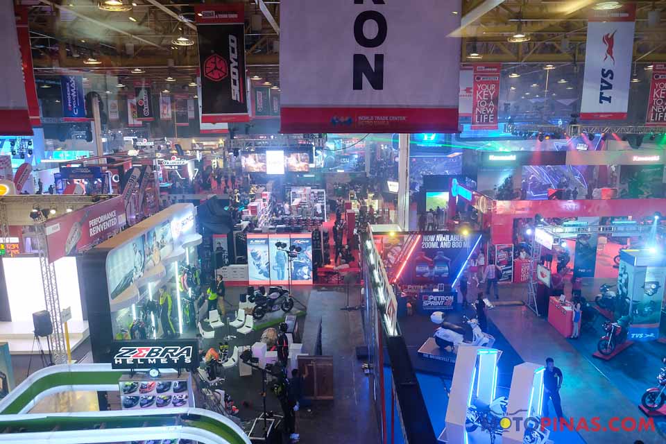 Street and underbones dominate 2017 Philippine motorcycle show
