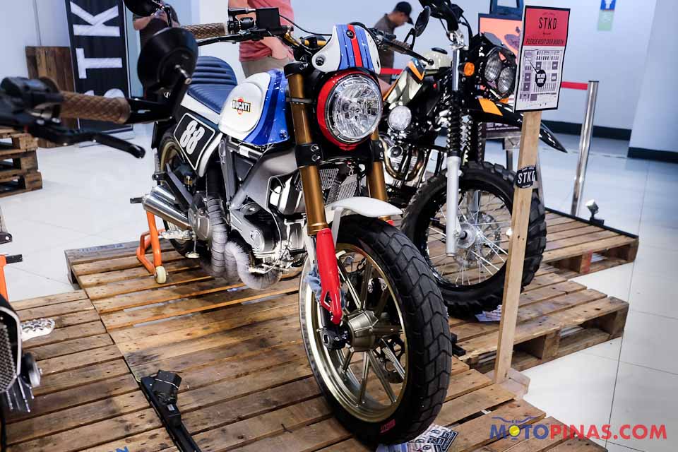 Street and underbones dominate 2017 Philippine motorcycle show