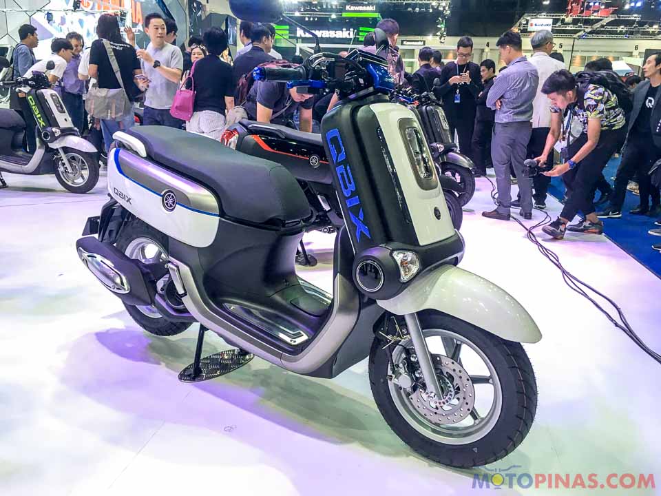 BIMS 2017: Yamaha launches futuristic Q-Bix city bike