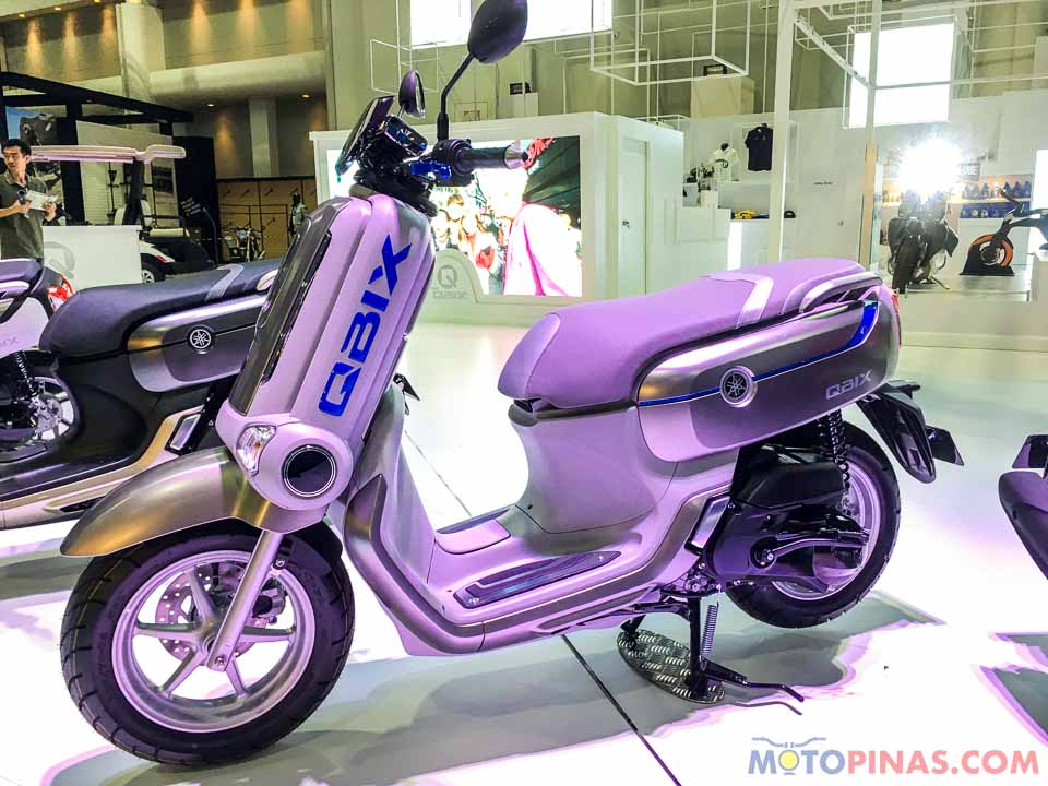 BIMS 2017: Yamaha launches futuristic Q-Bix city bike