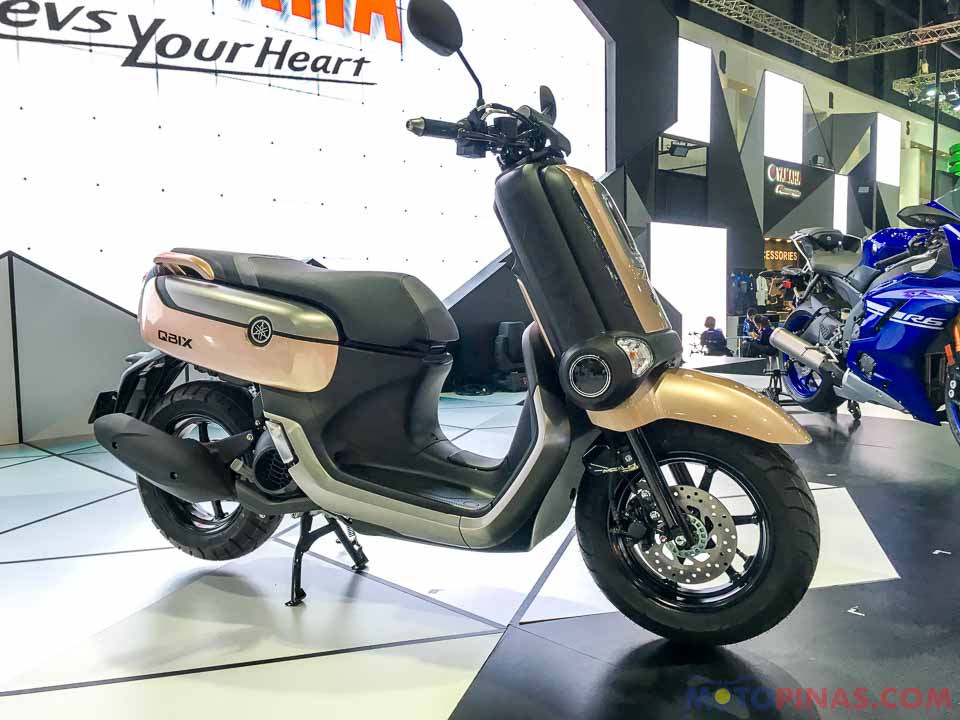 BIMS 2017: Yamaha launches futuristic Q-Bix city bike