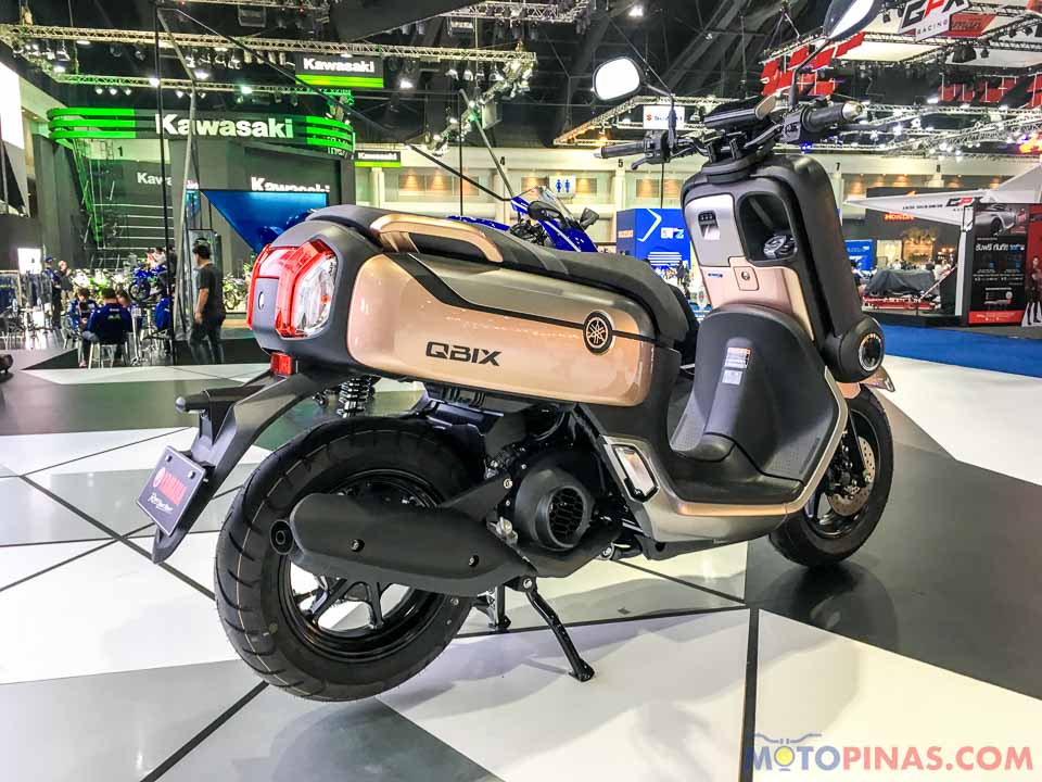 BIMS 2017: Yamaha launches futuristic Q-Bix city bike