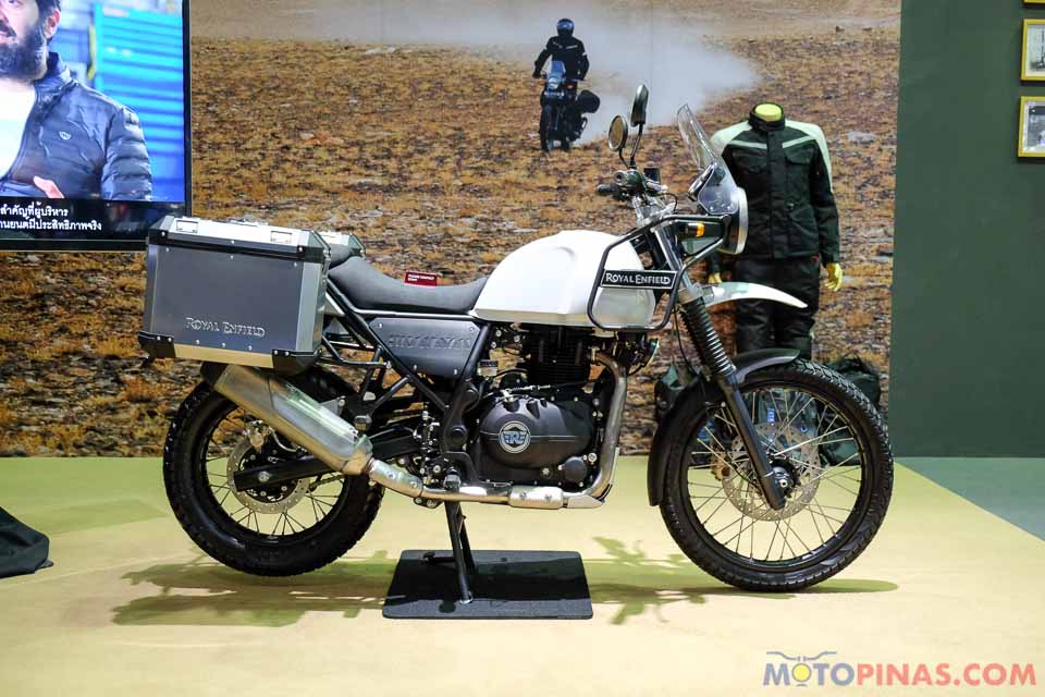 BIMS 2017: Royal Enfield Himalayan BIMS 2017: Royal Enfield Himalayan