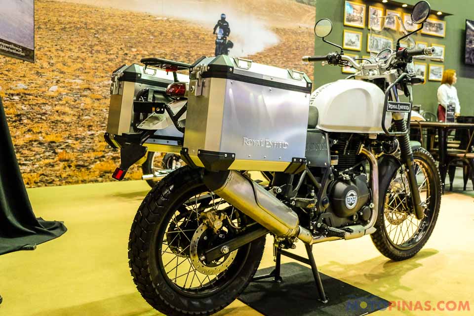 BIMS 2017: Royal Enfield Himalayan BIMS 2017: Royal Enfield Himalayan