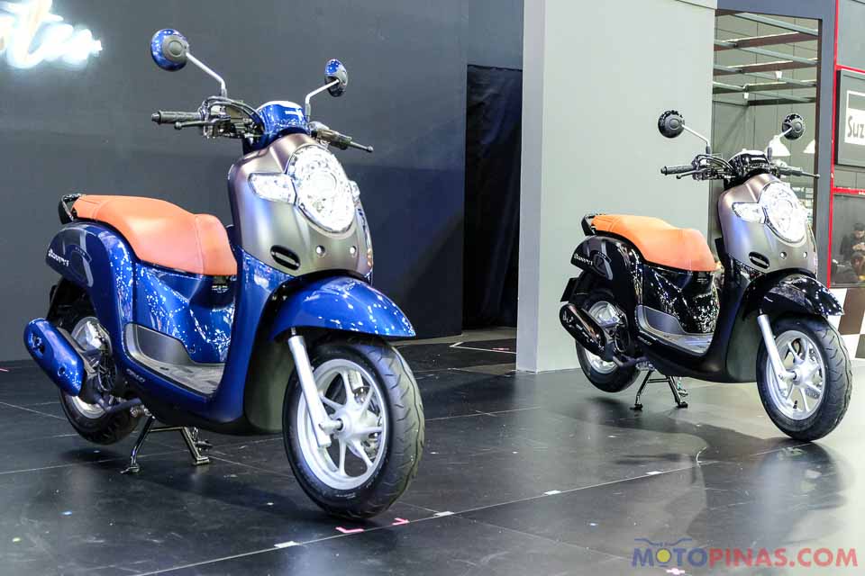 BIMS 2017: Honda Scoopy BIMS 2017: Honda Scoopy