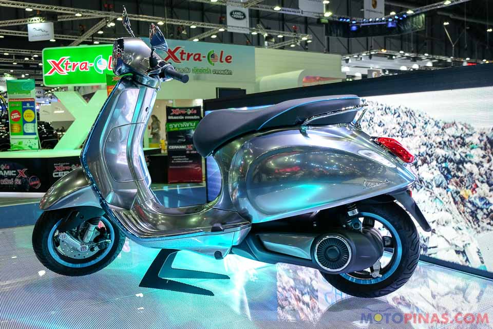 BIMS 2017: Vespa Elettrica BIMS 2017: Vespa Elettrica