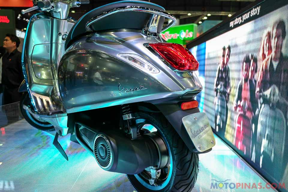 BIMS 2017: Vespa Elettrica BIMS 2017: Vespa Elettrica